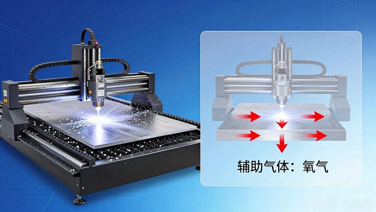 激光切割设备选型指南_激光切割原理分类应用_激光切割