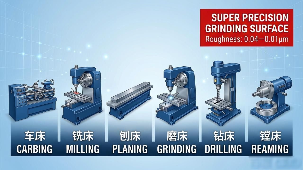 加工精度 公差等级 加工形式_外圆磨削加工精度等级