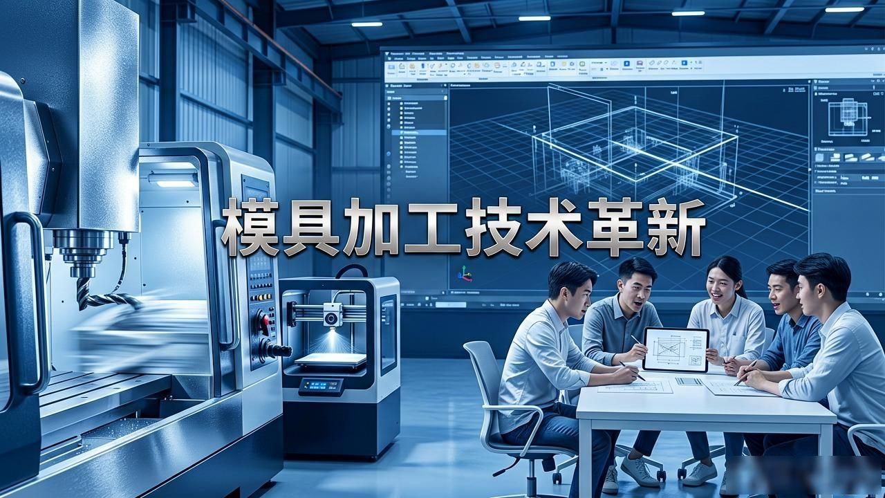 精密模具加工工艺流程_模具调试步骤_模具精密机械加工要点