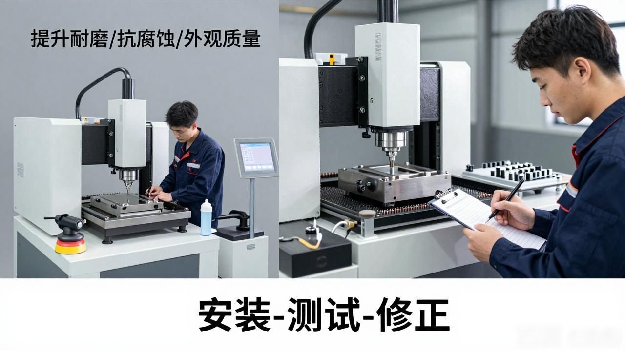 精密模具加工工艺流程_模具调试步骤_模具精密机械加工要点