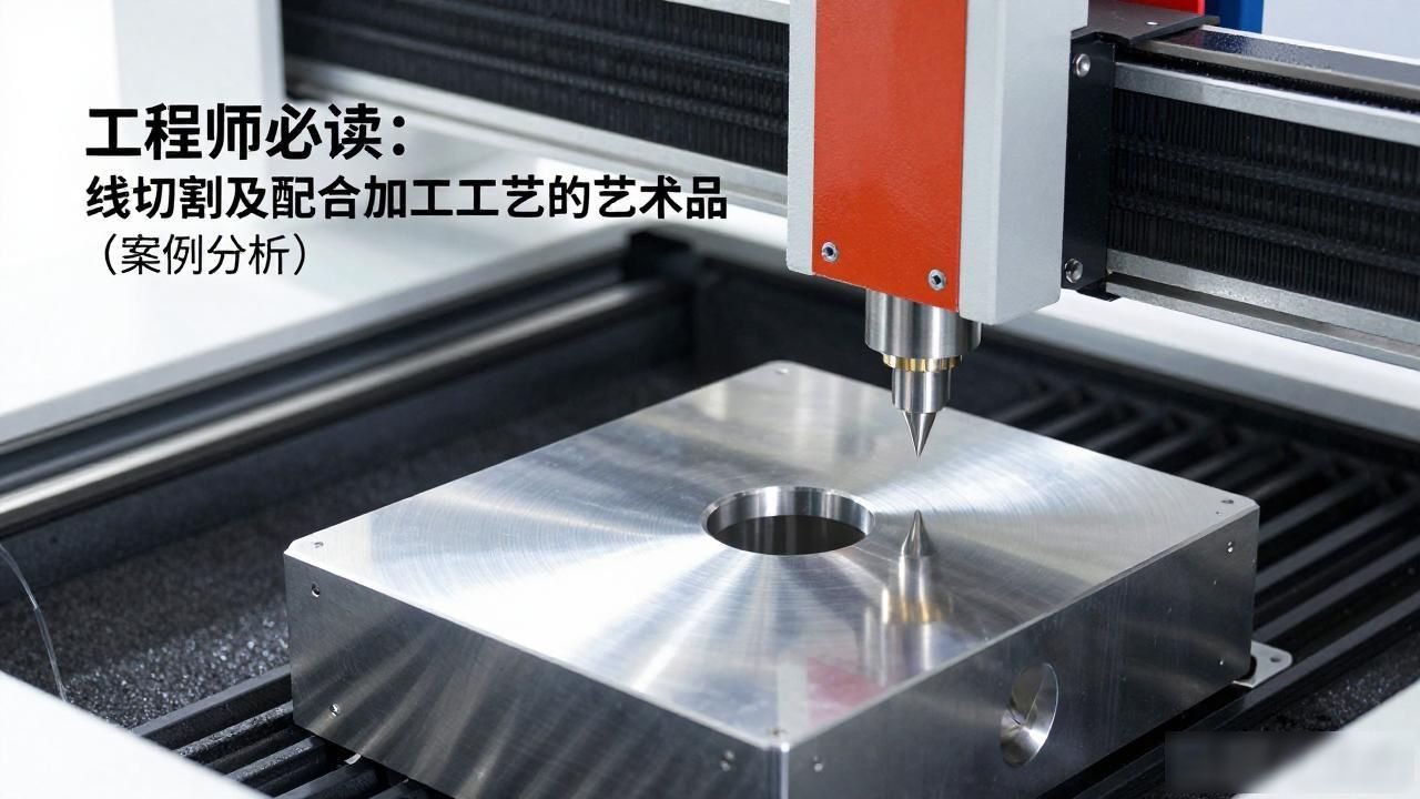 线切割加工配合工艺艺术品案例分析_线切割加工成本核算_慢走丝线切割工艺特点优势