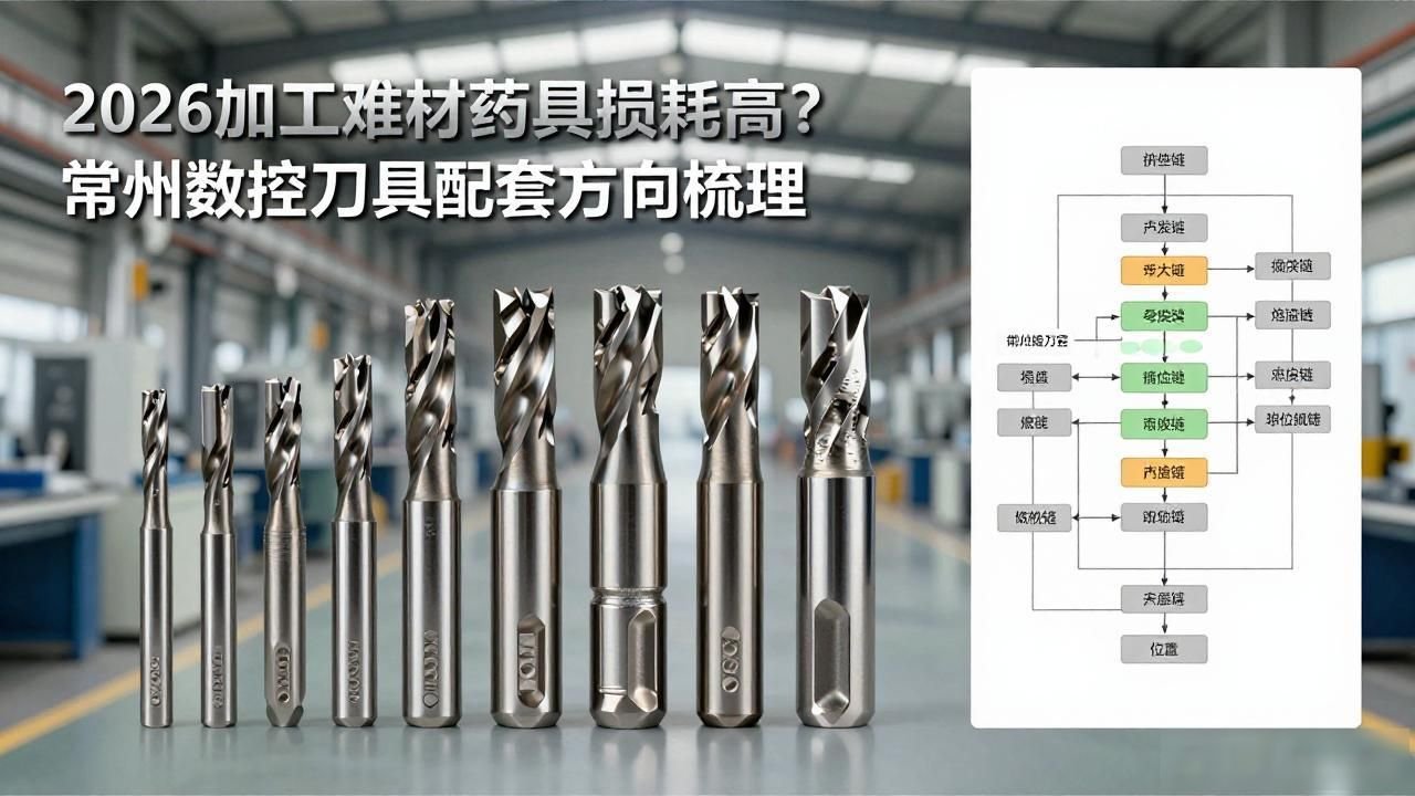 2026年加工难材刀具损耗高？常州数控刀具配套方向梳理-大连富泓机械有限公司
