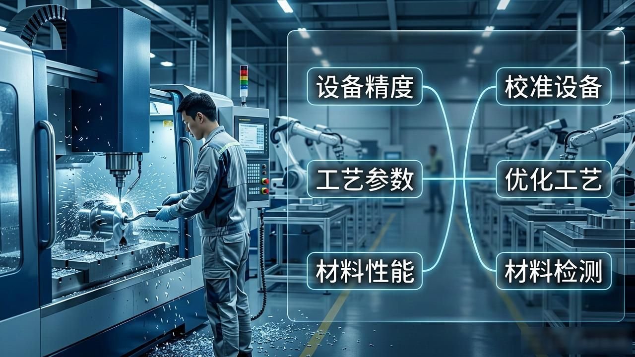 论机械零件加工精度的影响因素及应对策略-大连富泓机械有限公司