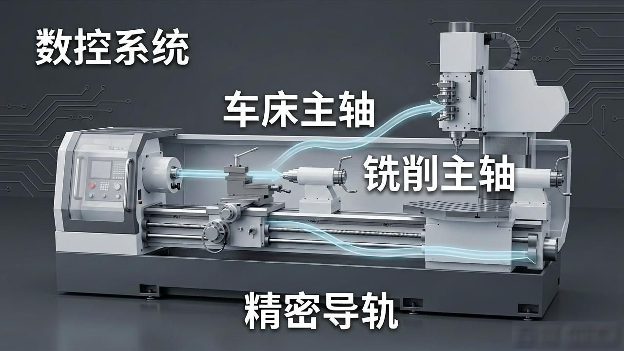 车铣复合加工技术_车铣复合加工未来展望_车铣复合加工中心