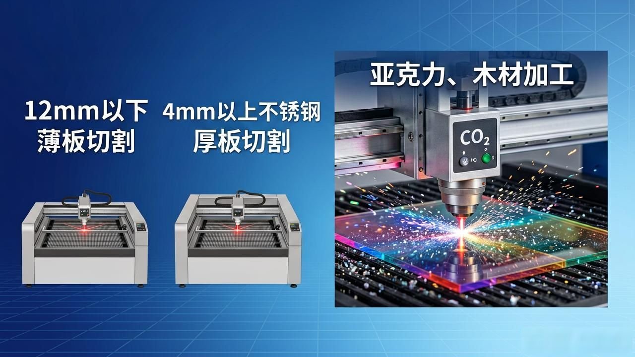 激光切割_激光切割设备选型指南_激光切割原理分类应用
