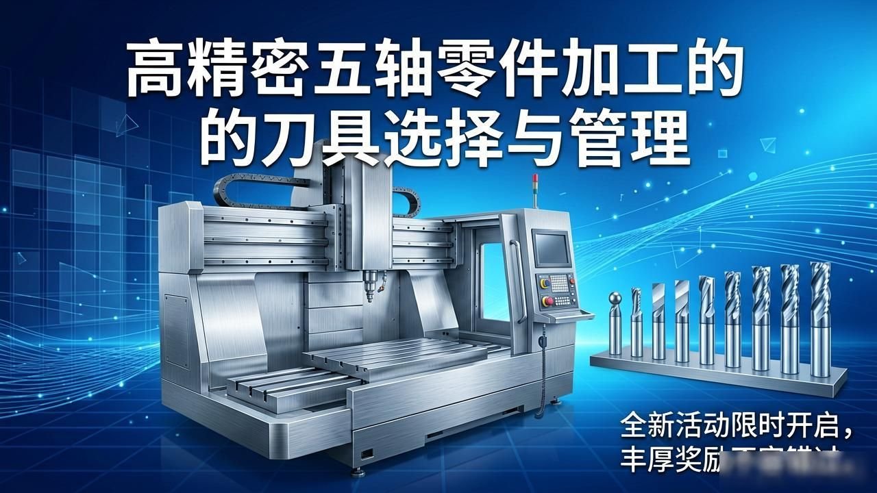 硬质合金刀具几何参数选择_高精密五轴零件加工刀具选择与管理_高硬度合金精密零件加工方法