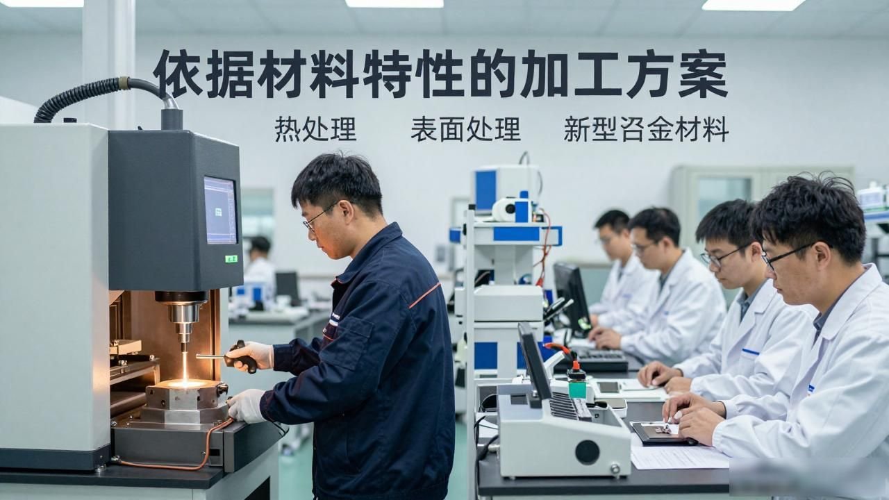 高硬度合金精密零件加工方法_加工精度挑战_精密五金零件加工