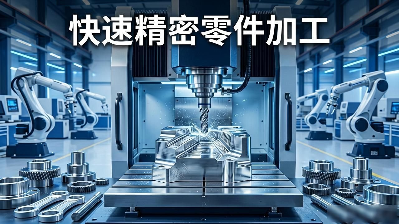 精密零件加工与普通零件加工区别_精密零件加工技术要求_厦门冠生精密机械定制化服务