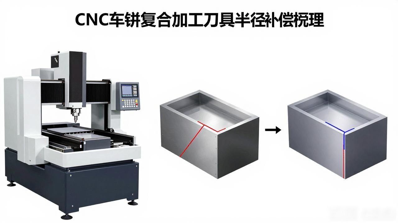 CNC车铣复合加工的基本知识讲述-大连富泓机械有限公司
