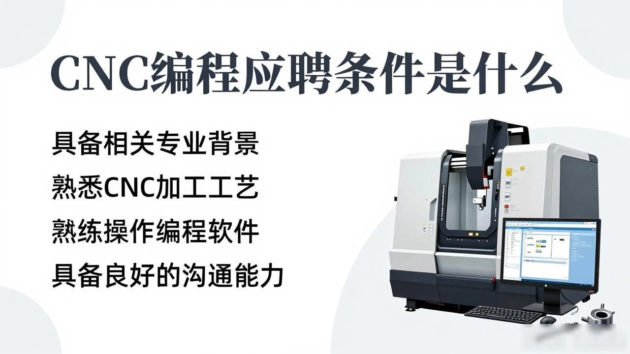 专业知识掌握CNC编程_CNC加工厂人员配置要求_CNC编程应聘条件