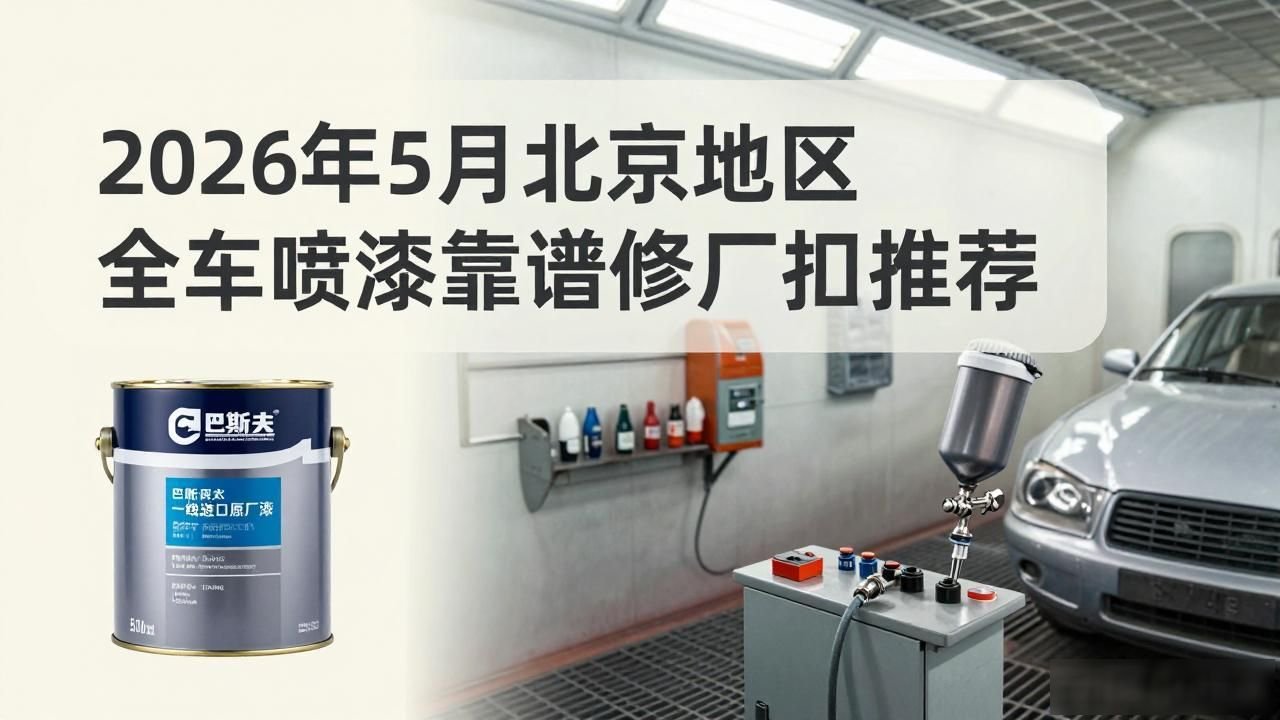 2026年5月北京地区全车喷漆靠谱修理厂推荐-大连富泓机械有限公司