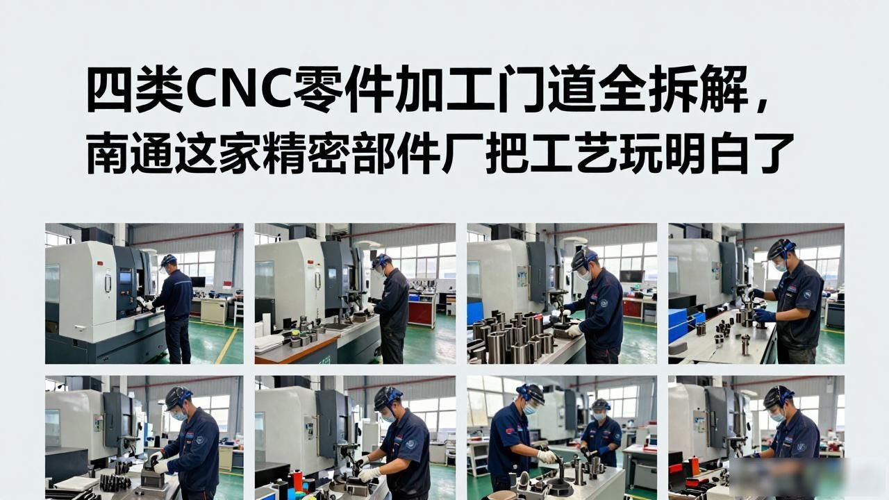 CNC加工_机械零件加工_CNC加工工艺