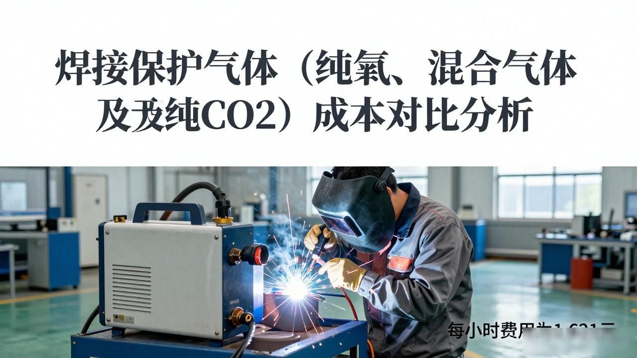 焊接保护气体(纯氩、混合气体以及纯CO2)成本对比分析-大连富泓机械有限公司