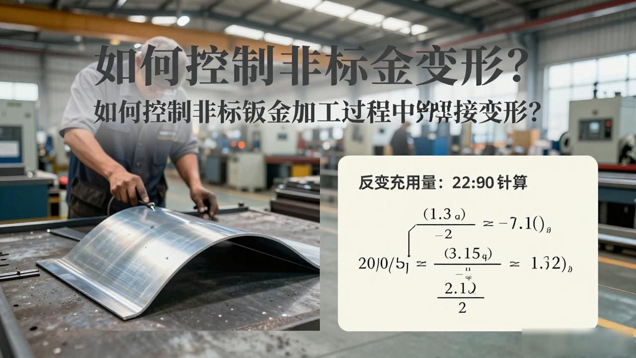 如何控制非标钣金加工过程中的焊接变形？-大连富泓机械有限公司