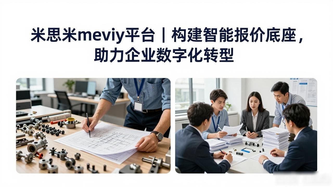 米思米meviy平台｜构建智能报价底座，助力企业数字化转型-大连富泓机械有限公司