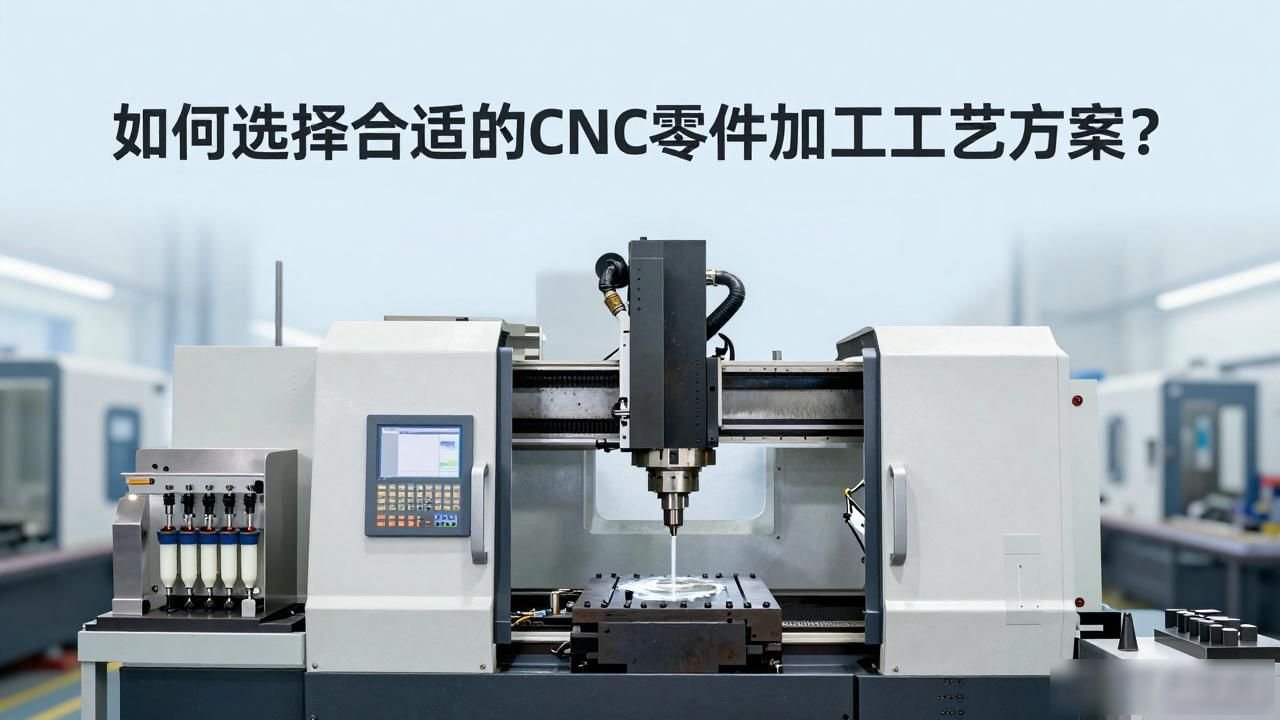 如何选择合适的CNC零件加工工艺方案？-大连富泓机械有限公司