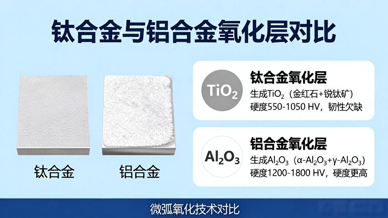 钛合金微弧氧化复合处理工艺_钛合金耐磨表面改性技术_钛合金加工表面处理技术