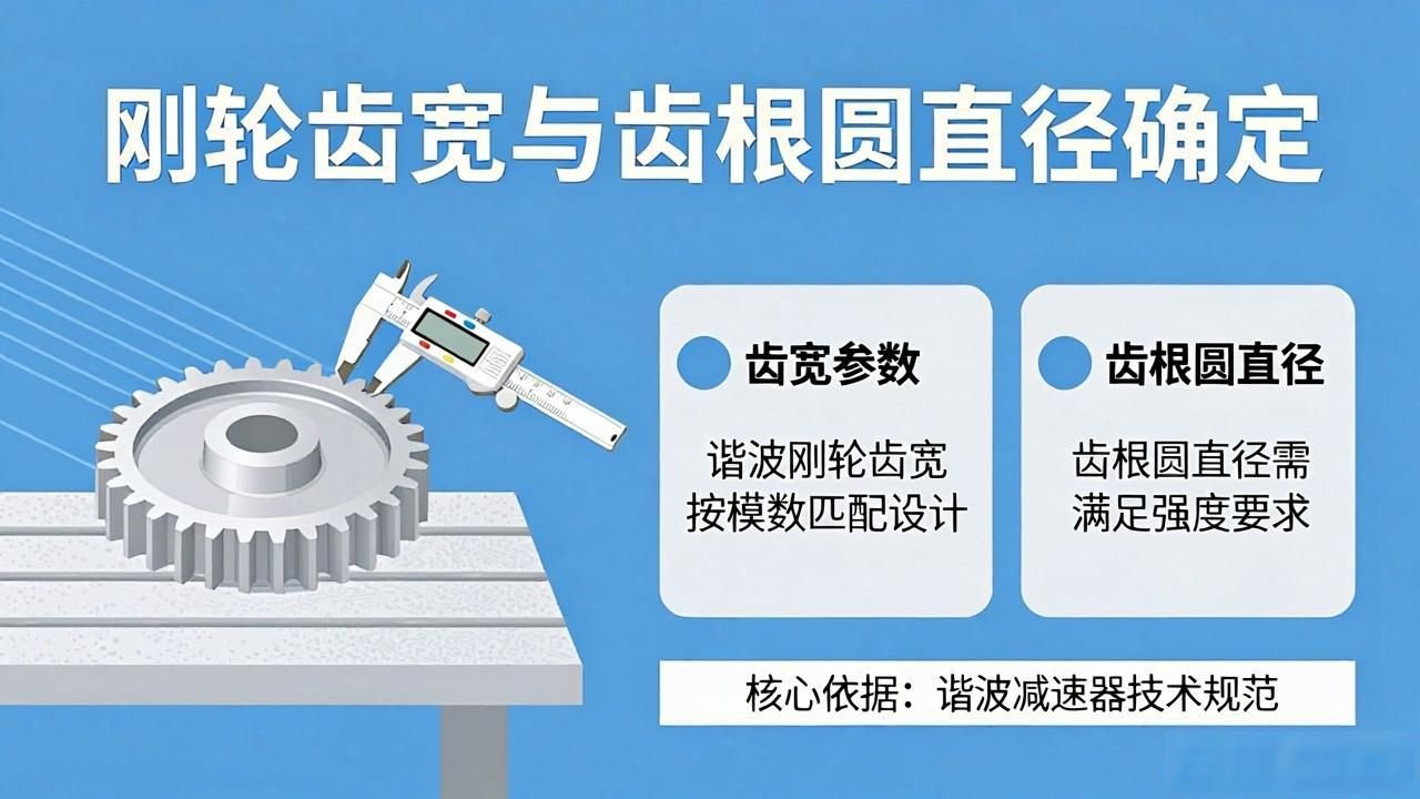机器人高精密谐波减速器刚轮的加工方法与流程-大连富泓机械有限公司