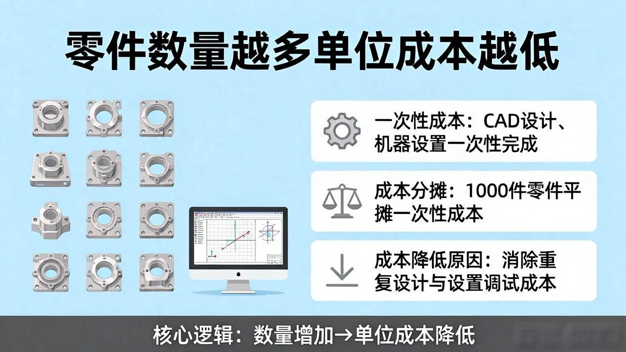 如何降低CNC加工成本_CNC加工件加工成本_CNC加工设备成本影响