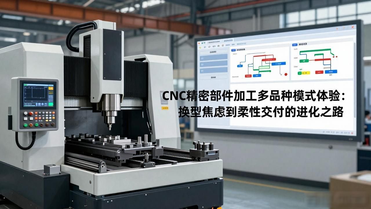 CNC精密部件加工 多品种小批量 换型效率_CNC加工和传统加工的区别