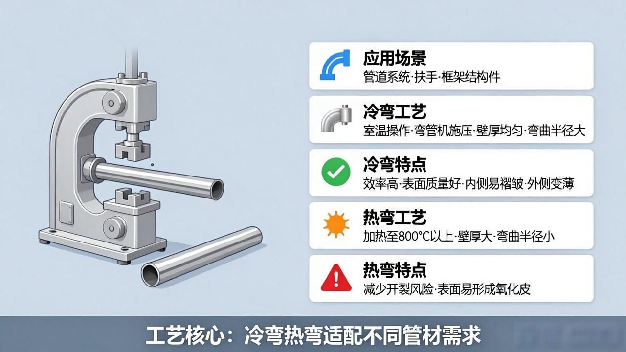 不锈钢加工成功之道_切割弯曲焊接技术_不锈钢管材加工工艺