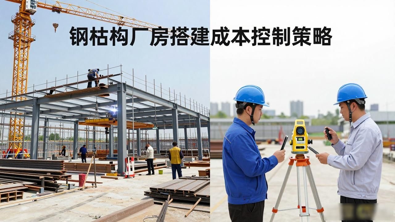 钢结构厂房搭建成本控制_钢结构铆焊加工成本控制与优化_设计阶段成本控制策略