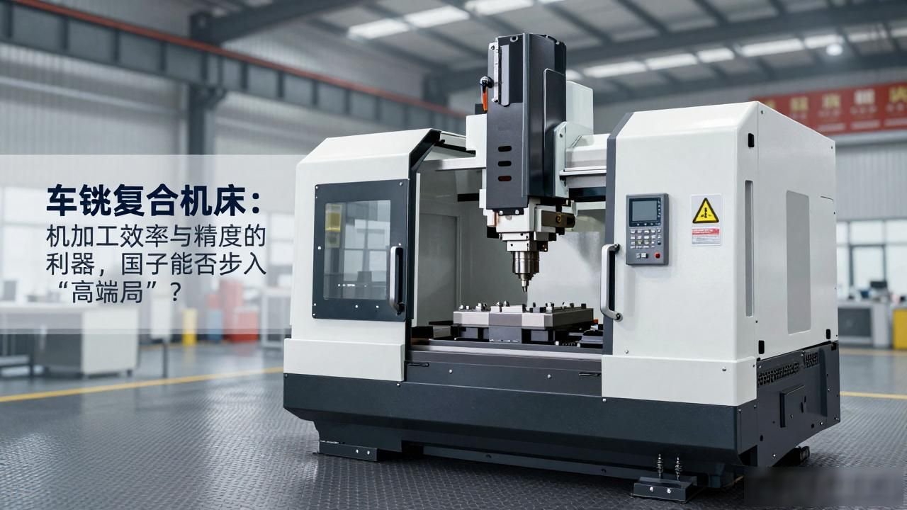 车铣复合加工难在哪里_WFL公司_五轴车铣复合加工中心