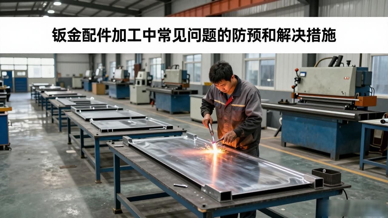 钣金配件加工常见问题_钣金加工质量控制点_尺寸偏差解决方案