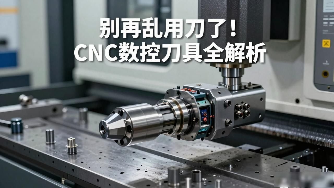 CNC车削与普通车床区别_先进制造刀具分类_CNC刀具选择