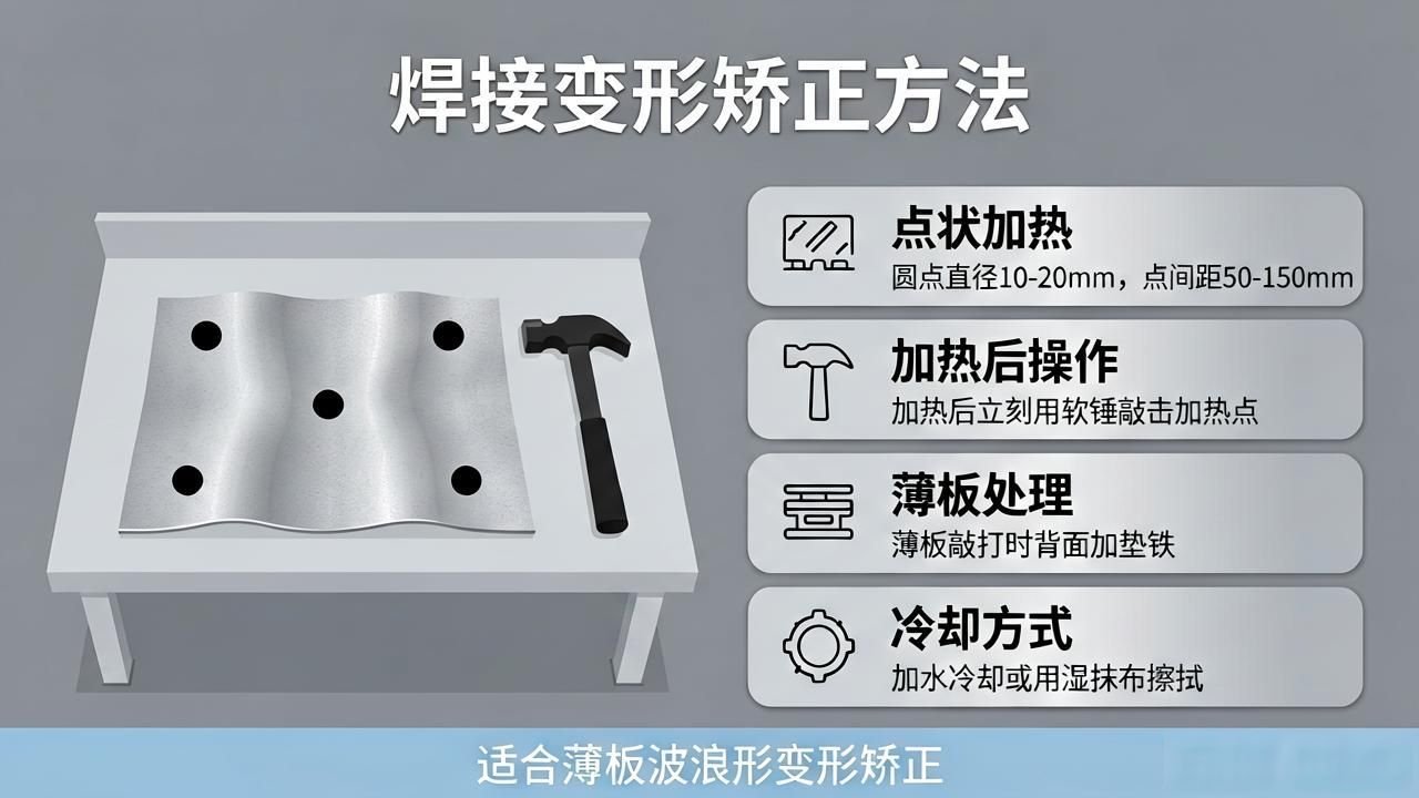焊接变形的矫正方法和注意事项-大连富泓机械有限公司