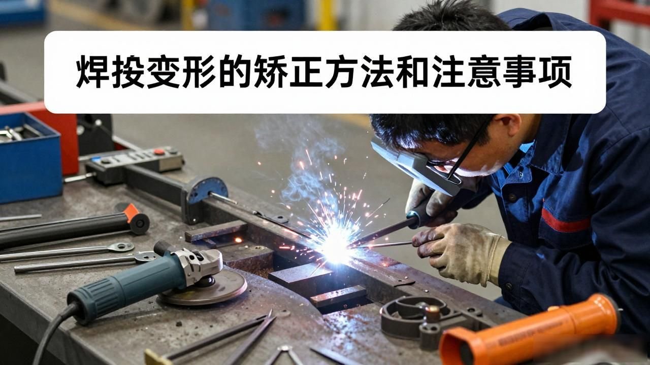 不锈钢加工焊接变形控制_机械矫正法_焊接变形矫正方法