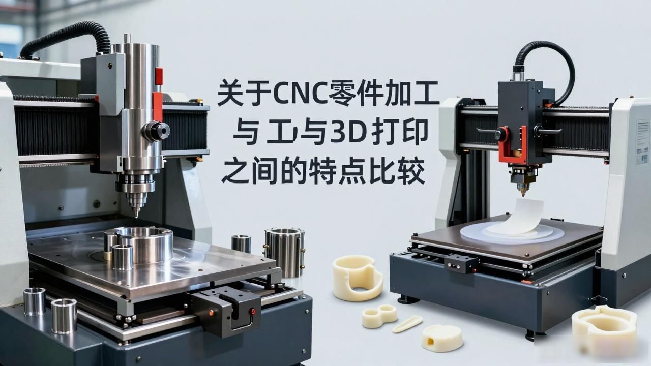 关于CNC零件加工与3D打印之间的特点比较-大连富泓机械有限公司