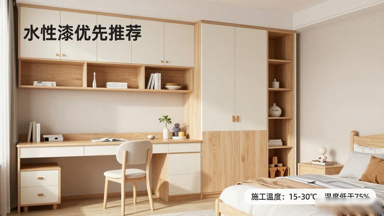 水性漆和油性漆怎么选：5个判断维度-大连富泓机械有限公司