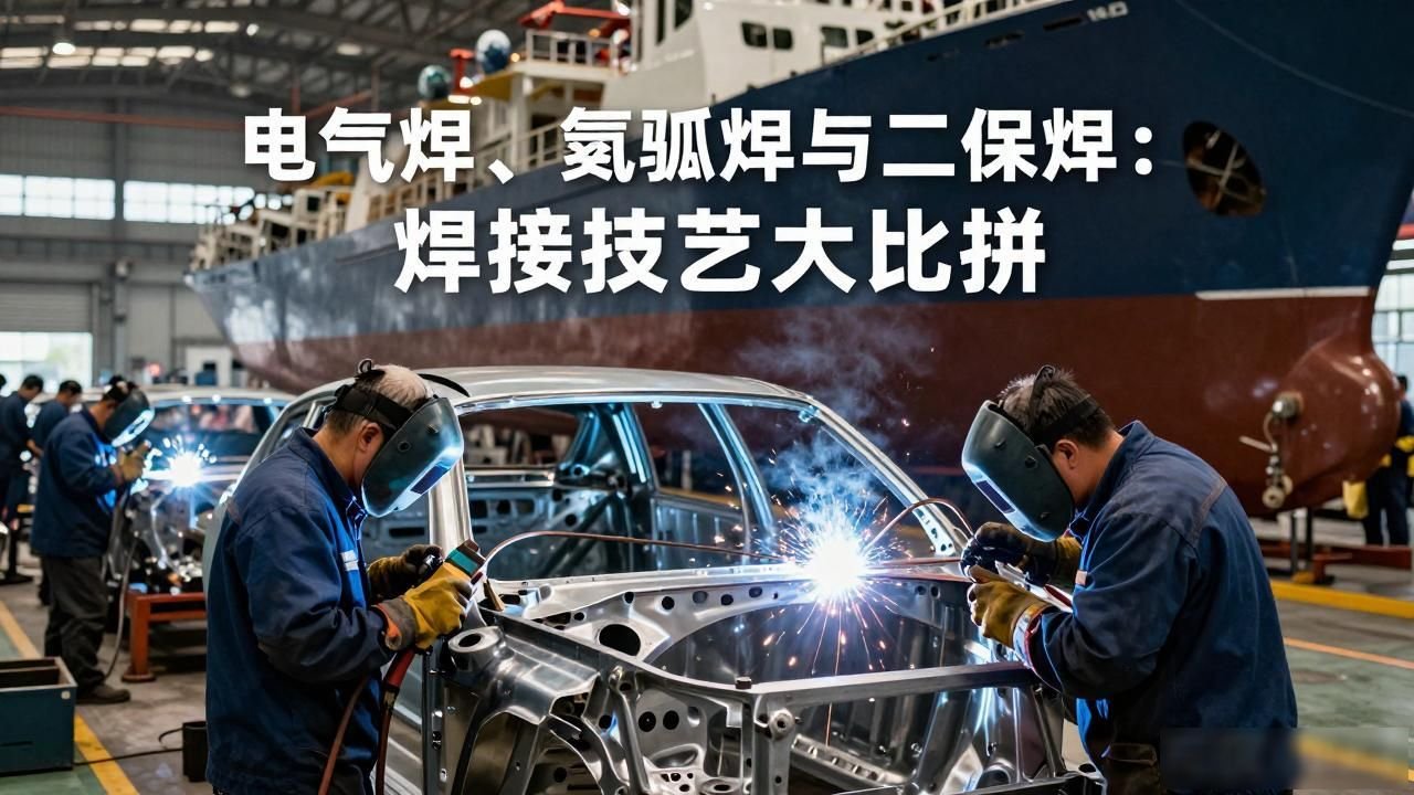 二保焊与手工电弧焊在铆焊中的优劣_氩弧焊与二保焊对比_电气焊与氩弧焊区别