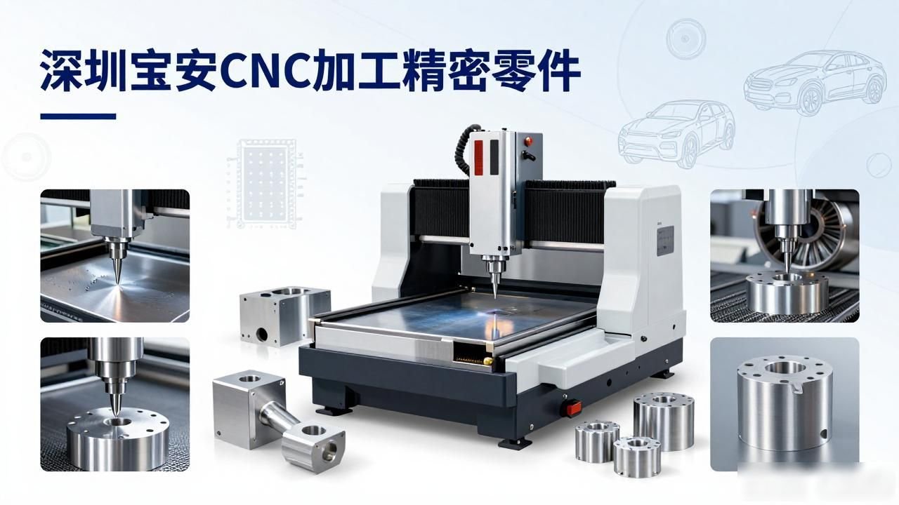 深圳宝安CNC加工精密零件_惠州CNC精密零件加工_小批量精密零件加工哪里可以做