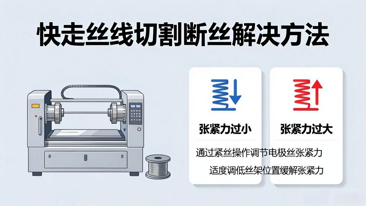快走丝线切割加工断丝的原因和解决方法[权威资料]-大连富泓机械有限公司