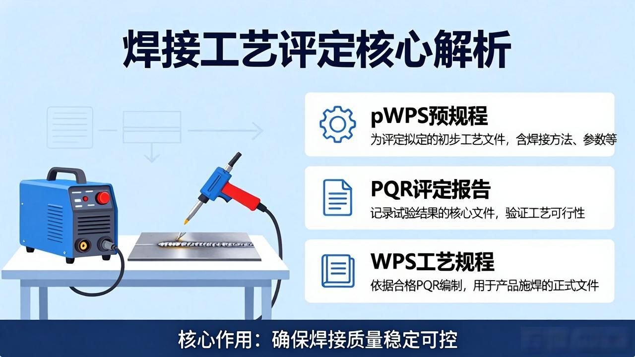 焊接工艺评定pWPS试件焊接PQR焊接工艺规程_压力容器铆焊工艺评定（PQR/WPQ）