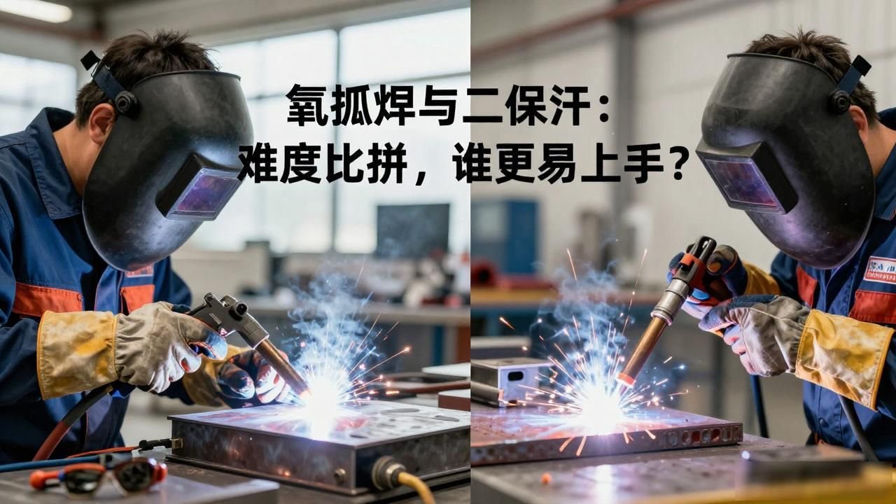 氩弧焊与二保焊哪个难学_氩弧焊初学者入门难度_二保焊与手工电弧焊在铆焊中的优劣