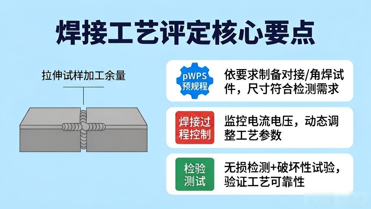 搞懂焊接工艺评定：从 pWPS 到 WPQR，到底在 “评” 什么？-大连富泓机械有限公司