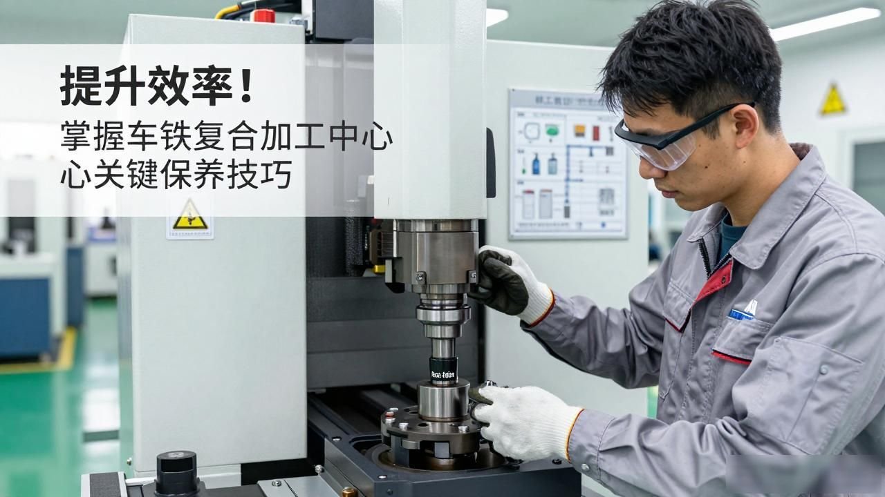提升效率！掌握车铣复合加工中心的关键保养技巧-大连富泓机械有限公司