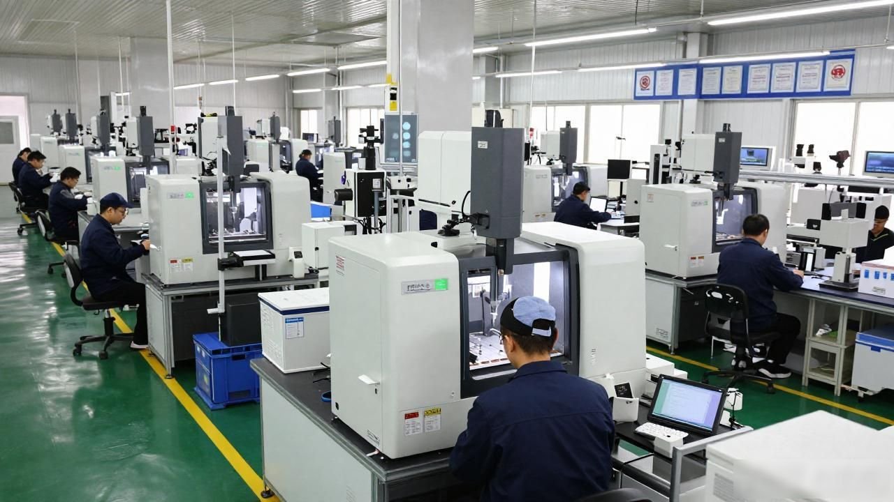 定制非标机加工件公差难控?探秘半导体精密构件的极限工艺-大连富泓机械有限公司