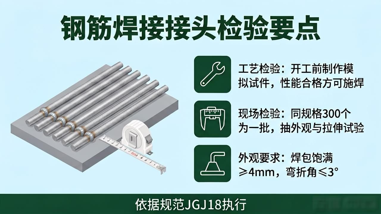钢筋焊接接头如何进行工艺检验和现场检验-大连富泓机械有限公司