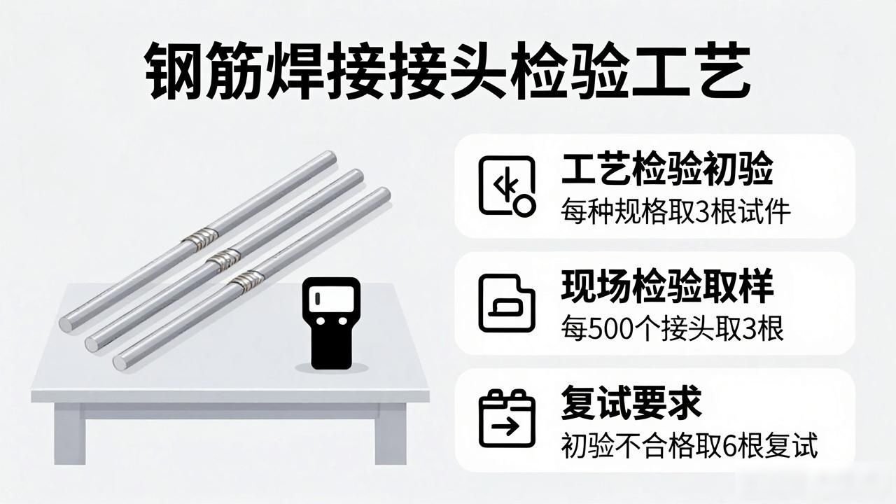 钢筋焊接接头工艺检验_钢筋焊接接头现场检验_如何对焊接与铆接的混合接头进行质量检验