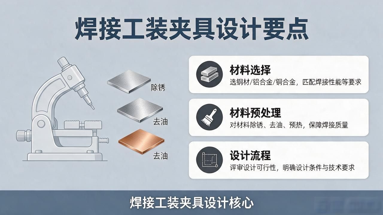 焊接工装夹具设计基础_焊接工装夹具设计手册_提供铆焊拼装用工装夹具设计
