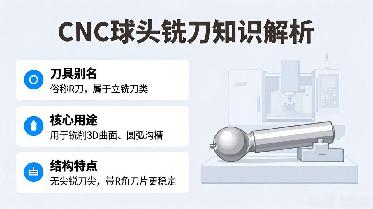 CNC加工中常用刀具的知识与选择-大连富泓机械有限公司
