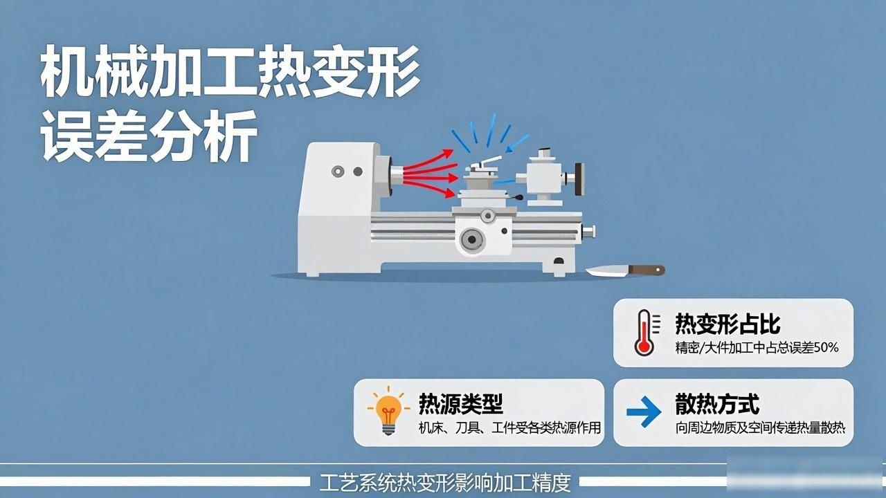 机械加工产生误差主要原因分析-大连富泓机械有限公司