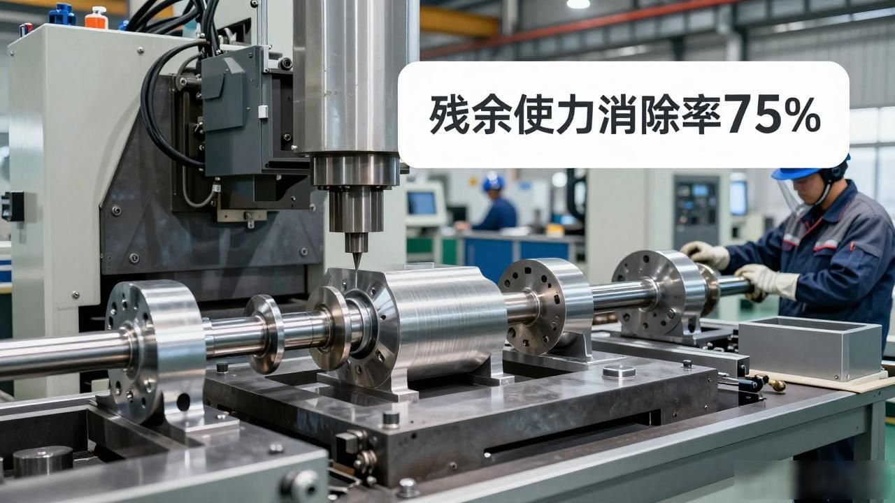 钛合金薄壁件加工变形防控_钛合金加工切削参数优化_四维防控工艺方案