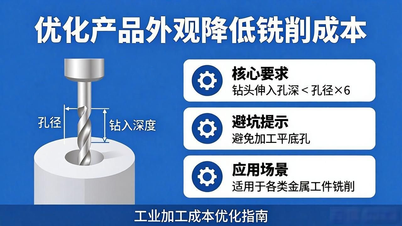 CNC铣削加工_优化产品成本CNC加工_如何看懂CNC加工图纸