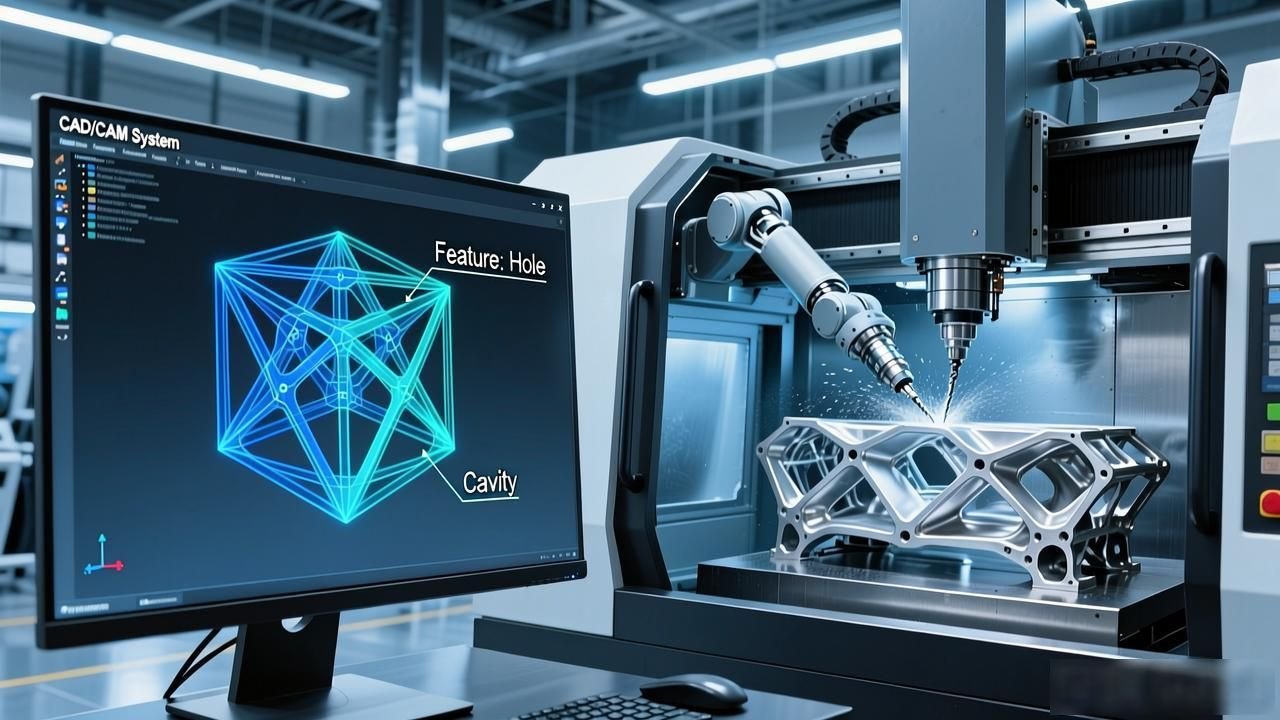 CNC加工中常见的质量问题_工艺规划刀具管理_CNC编程优化