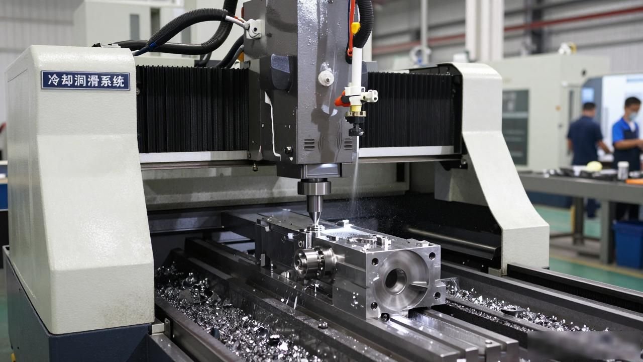 车铣复合加工工艺方案_CNC零件加工工艺方案选择_零件设计要求与材料特性分析